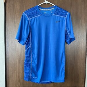 Nike Dri-FIT Blue Performance Athletic Shirt